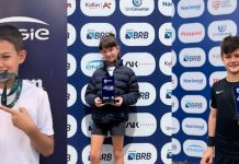 Tenistas mirins de Brusque se destacam em etapa do circuito nacional na Sociedade Bandeirante