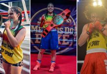 Meninos do Boxe Brasileiro Cadete Juvenil São Paulo