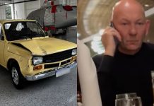 VÍDEO – Fiat 147 de Luciano Hang é “destruído” em pegadinha; confira reação do empresário Fiat 147