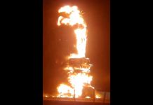 VÍDEO – Estátua da liberdade da Havan é destruída por incêndio criminoso em Pernambuco Havan