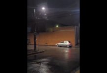 VÍDEO – Forte vento surpreende moradores no Centro de Brusque vento