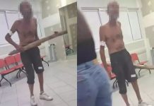 VÍDEO – “Me dá a cachaça”: homem causa tumulto ao invadir hospital de Indaial