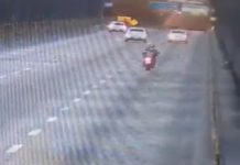 VÍDEO – Motociclista colide em mureta dentro de túnel e morre em Florianópolis Florianópolis