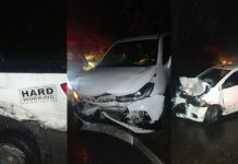 quatro pessoas feridas