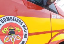 Motociclista chega a perder a consciência após queda na rodovia Antônio Heil, em Brusque