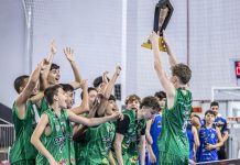Equipe de basquete de Brusque é vice-campeã de campeonato estadual sub-13