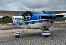 Cessna 182P: a história do primeiro avião a realizar um pouso em Brusque
