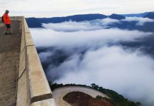 Conheça a megaobra que está sendo realizada na Serra da Rocinha, em SC, considerada a mais perigosa do Brasil