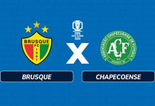 Brusque x Chapecoense: jogo da Copa SC 2025 em tempo real