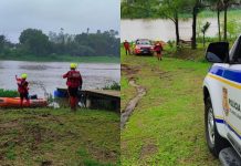 Corpo de homem é encontrado em estado avançado de decomposição em rio de Gaspar Gaspar
