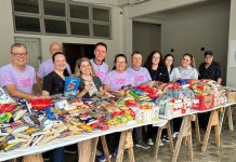 Corra por Elas: uma tonelada de alimentos é arrecadada para entidades de Brusque