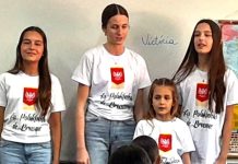 Grupo “As Polakinhas” celebra o folclore polonês em evento cultural em escola de Brusque