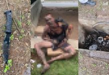 Homem ‘pega fogo’ ao tentar furtar fios elétricos e causa apagão em Florianópolis