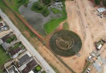 Labirinto do parque municipal de Guabiruba será inaugurado neste sábado; estrutura é a maior do Sul do Brasil Labirinto
