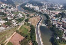 Liberação da nova Beira Rio, em Brusque, é adiada por causa do tempo instável Beira Rio