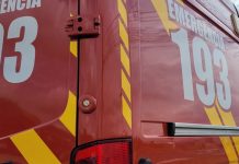 Motociclista fica ferido após colisão com carro no bairro Jardim Maluche, em Brusque