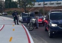 Motorista embriagado e sem habilitação tenta fugir, mas é abordado pela GTB, em Brusque