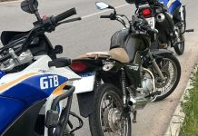 Escapamento alterado