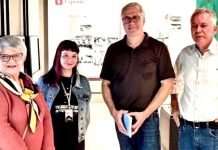 Pesquisador britânico visita Brusque para estudar imigração inglesa