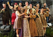 Abertura da quarta edição da Biergartenplatz é realizada nesta sexta-feira, em Guabiruba Biergartenplatz