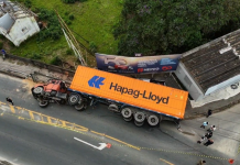 O que pode ser feito para evitar tombamentos de carretas no acesso Brusque-Guabiruba