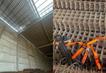 Trabalhador morre após sofrer queda de 15 metros de altura em Itajaí Itajaí