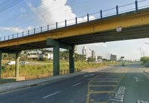 Trânsito na margem esquerda da Beira Rio, em Brusque, será interditado nesta sexta-feira e sábado; veja horários Beira Rio