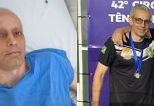 VÍDEO – Atleta de Brusque supera o câncer e é campeão estadual de tênis de mesa Brusque