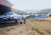 VÍDEO – Conheça o avião que realizou o primeiro pouso em Brusque e que continua voando até hoje avião brusque