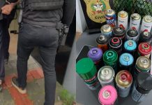 VÍDEO – Letra de rap contra prefeito de Brusque é encontrada durante operação policial contra pichadores Pichadores