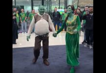 VÍDEO – Luciano Hang e esposa se fantasiam de Shrek e Fiona nesta sexta-feira de Halloween em Brusque Luciano Hang