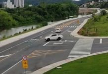 VÍDEO – Motoristas não identificam acesso e circulam em “looping” ao redor da nova ponte entre Rio Branco e Jardim Maluche, em Brusque Brusque
