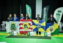 Atletas de Brusque conquistam três medalhas no jiu-jitsu dos Jasc 2025