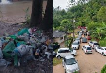 Acesso à Cachoeira dos Gracher é bloqueado em Brusque; entenda o motivo