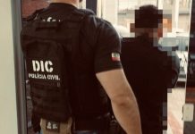 Homem é preso por tráfico de drogas no bairro Azambuja, em Brusque