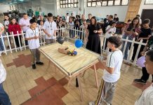 Estudantes da rede municipal de Brusque propõem soluções tecnológicas na EduTech 2025