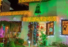 Natal Iluminado: relembre quando moradores de Guabiruba faziam cidade brilhar com decorações para concurso Natal Iluminado