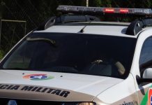 Polícia Militar divulga novas informações sobre ocorrência que terminou com homem esfaqueado no pescoço em Itapema