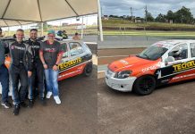 Pilotos de UTV e gaiola, brusquenses estreiam em provas de asfalto: “muito aprendizado”