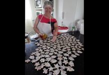 Tradição de décadas: idosa prepara mais de 100 quilos de doces de Natal em Brusque doces de Natal
