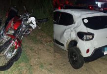 Motociclista morre após colisão contra carro em Canelinha