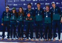 Brusquense André Baran encerra temporada com o vice-campeonato na Copa do Mundo