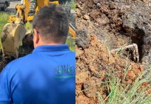 Após denúncia, Samae constata esquema de furto de água em mecânica de Brusque