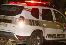 Assaltante foge após dono de casa reagir no Azambuja, em Brusque