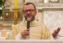 Atual pároco do Santuário de Azambuja, em Brusque, será transferido