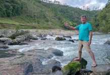 Barragem de Botuverá: cenas mostram a área que será inundada