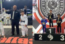 Atletas de Brusque conquistam medalhas no Mundial da Confederação Brasileira de Jiu-Jitsu, em São Paulo