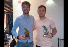 Brusquenses são premiados em cerimônia dos melhores do ano da Federação Catarinense de Tênis