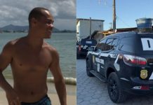 Corpo de irmão de músico do Alexandre Pires passou dez horas morto dentro de uma boate antes de ser enterrado em Palhoça