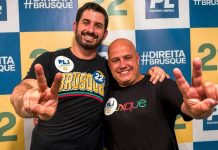 Deco Batisti retorna ao PL durante ato de filiação em Brusque